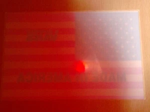 Vintage Sticker Surf Skateboard Fenster Vans Made in America Neu 1980 Neu - Bild 1 von 4