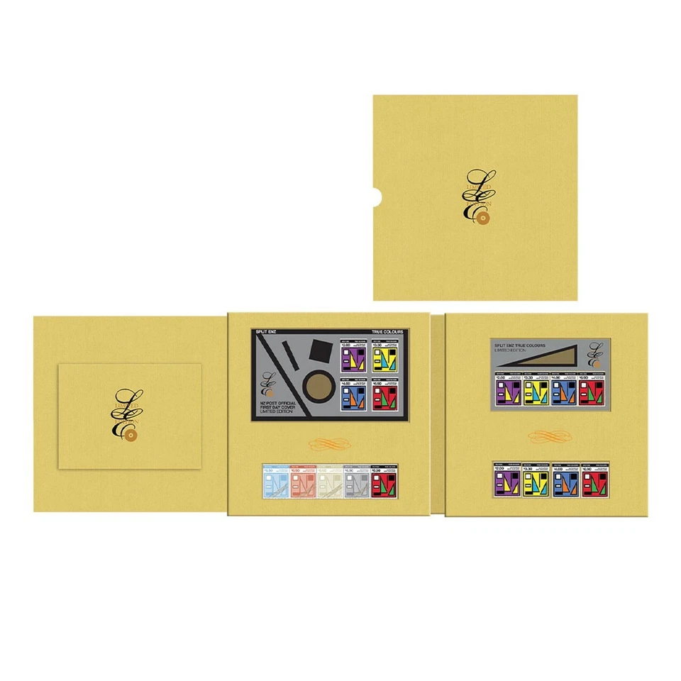 Nueva Zelanda 2024 Split Enz True Colours Pack Edición Limitada Foto 1 de 1