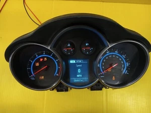 REBUILT 2015 Chevrolet Cruze Speedometer Instrument Cluster 64,647K MILES - Picture 1 of 1