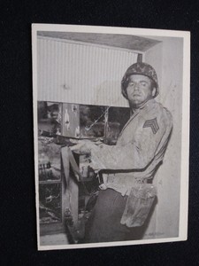 1963 Donruss Combat! # 38 It's All Clear! (VG/EX)