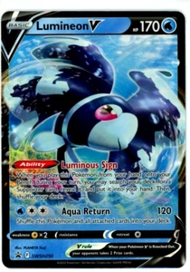 Pokemon TCG Lumineon V SWSH250 Schwert & Schild Black Star Promo Ultra Rare - Bild 1 von 1