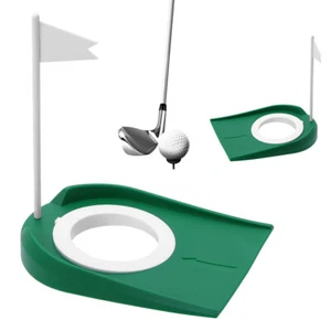 Portable Putting Cup Aids for Golfers to Practice Putting Anywhere - Picture 1 of 11