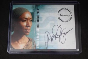 2007 Inkworks LOST Season 3 Auto April Grace as Ms Klugh Bea #A-27 Auto - Picture 1 of 1