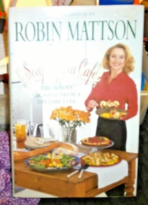 HB DJ ROBIN MATTSON SEIFENOPER KOCHBUCH DAS DÜNNE AUF ESSEN VON EINEM TAGESSTAR - Bild 1 von 1