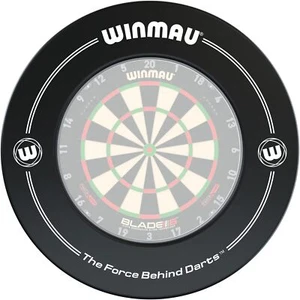 Winmau Catchring schwarz 4400 Dartscheibe Dart Scheibe Darts Auffangring - Bild 1 von 6