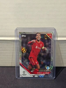 2021-22 Topps UCL 1st Edition - Virgil van Dijk - Starball Foil - Liverpool FC - Picture 1 of 2
