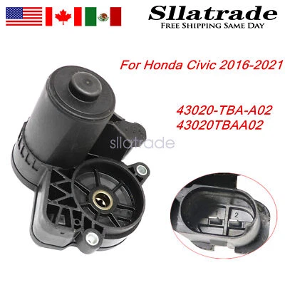 Actuador de freno de estacionamiento trasero derecho para Honda Civic 2016-2021 1,5 L 2,0 L 1 pieza Foto 1 de 4