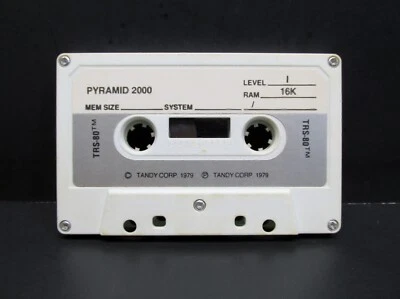Pyramid 2000, TRS-80 / Radio Shack / Tandy, Cassette, Tandy Cop., 1979 - Image 1 of 3