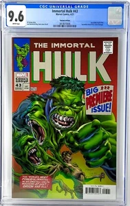 Immortal Hulk (2021) # 43 CGC 9.6 NM+ *Bennett Homage Variant cover* - Picture 1 of 2