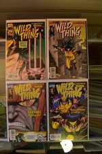 Wild Thing The Daughter of Wolverine #1-4 Complete Marvel Set 1999 Hama & Lim