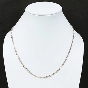 Oferta de San Valentín Cobre Piedras Preciosas Alambre Envoltura Artesanal Nuevo Collar Hermana Cadena - Imagen 1 de 2