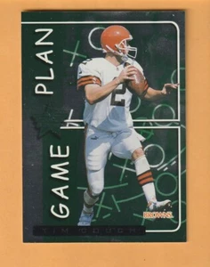 Tim Couch Cleveland Browns 1999 Leaf Rookies and Stars Plan de Juego #GP6/2500 8D - Imagen 1 de 2