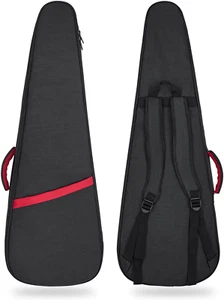 Electric Guitar Bag 11Mm Thick Padded Electric Guitar Gig Bag, 39 Inch Electric - Picture 1 of 12