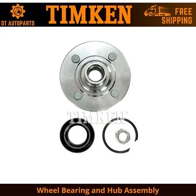 For 1994-2001 Saturn SW2 FWD Wheel Bearing and Hub Assembly Front Timken 1995 - Image 1 of 4