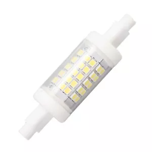 R7s LED Bulb 80mm 5W Double End Floodlight With 60LED 6000K White Light Corn Lig - Picture 1 of 12