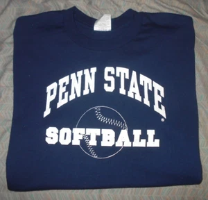 Penn State Nittany Lions Softball Mens Large Shirt - Picture 1 of 1