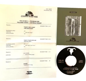 COUNTRY MUSIC TIME VOL IX DISC 2 MICHELLE WRIGHT, WESTERN FLYER, DAVIS DANIEL - Imagen 1 de 2