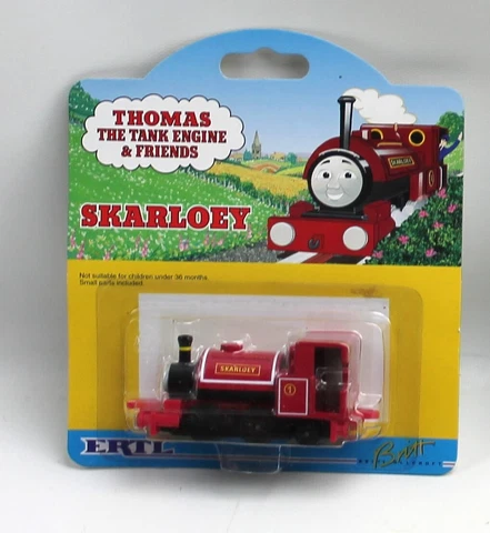 Diecast Ertl Skarloey Thomas the Tank Engine & Friends Train Cover