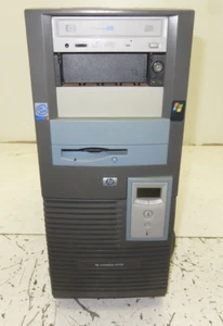 HP X2100 Workstation Computer Intel Pentium 4 1GB Ram No HDD GeForce MX2 - Picture 1 of 5