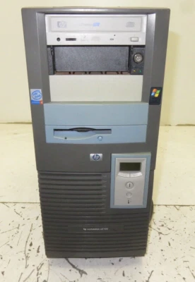HP X2100 Workstation Computer Intel Pentium 4 1GB Ram No HDD GeForce MX2 - Image 1 of 4