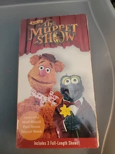 New! Best of the Muppet Show VHS Mark Hamill Paul Simon Raquel Welch - Picture 1 of 2