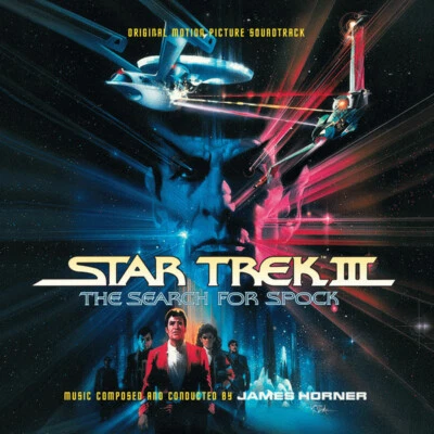 James Horner – Star Trek III: The Search for Spock (1984) Complete Score 2CDs - Bild 1 von 2