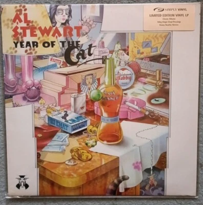 AL STEWART- Year Of The Cat Limited Edition Vinyl LP NEW/SEALED 180G EMI SVLP237 - Image 1 of 2