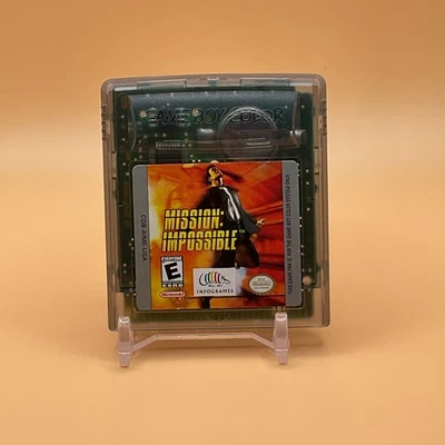 Mission Impossible Nintendo Game Boy Color - Authentic Tested & Working! - Image 1 of 2