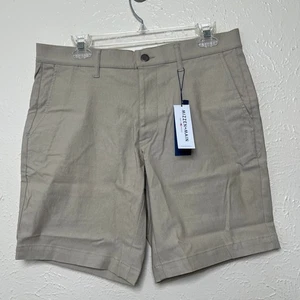 Mizzen + Main Shorts Herren 32 beige Chino 9" Performance Golf - Bild 1 von 15