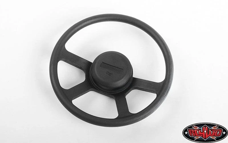 RC4WD Steering Wheel for Capo Racing Samurai 1/6 RC Scale Cra / RC4VVVC0833 - Bild 1 von 1