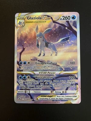Pokémon Glaziola VSTAR GG40/GG70 - Zenit der Könige - Deutsch Boosterfrisch - Bild 1 von 2