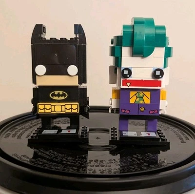 Lego Brickheadz Lot of 2 - The Lego Batman Movie  - Image 1 of 4