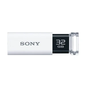 Sony USB Memory USB3.1 32GB White Capless USM32GUW - Picture 1 of 8