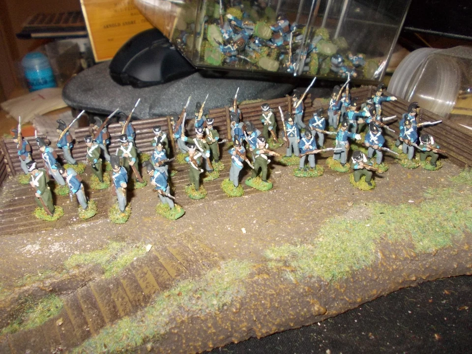 1:72 Figuren bemalt  je 50 x Württemberger Napoleonische Epoche   Borodino - Bild 1 von 2