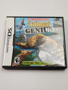 Nintendo DS Animal Genius - Complete in Box w/ Manual - Picture 1 of 5