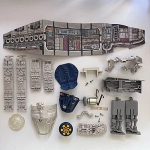 Vintage Star Wars Millenium Falcon Bundle Parts All Genuine Original Not Broken - Picture 1 of 12