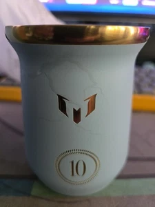 Messi Stanley Classic Mate Becher 8 Unzen Striker Blau Brandneu 8 Unzen in der Hand schneller Versand - Bild 1 von 5