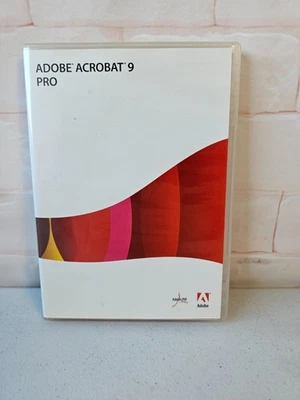 Adobe Acrobat 9 Pro Professional for Windows with Serial Number - Image 1 of 2