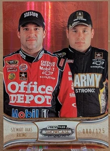 Press Pass Showcase Classic Collections Gold 80/125 2011 Tony Stewart Newman - Imagen 1 de 1