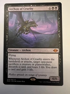 Archon of Cruelty M Modern Horizons 2 75 NM - Picture 1 of 1