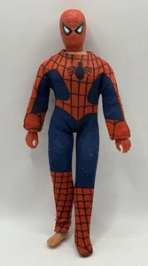 Vintage 1974 Marvel Comics Mego Toys Spider-Man Action Figure Toy Doll Hong Kong - Picture 1 of 9