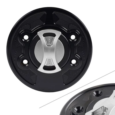 Cubierta de tapa del tanque de combustible para BMW S1000RR 2010-2016 S1000R 2014-2016 HP2 plateada Foto 1 de 4