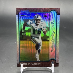 Wane McGarity Rookie Refractor 1999 Bowman Chrome 194 Dallas Cowboys Rookie - Bild 1 von 11