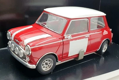 Calcomanías Solido escala 1/18 diecast 9426 - Mini Cooper S Rally RMC - rojas Foto 1 de 4