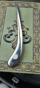 Godinger versilberter Brieföffner Vintage 1991 Godinger Silver Art Co Ltd 10 Zoll - Bild 1 von 6