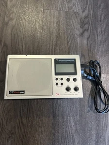 CC Radio Plus DX   AM FM TV Weather Band Receiver With Power Cord Tested - Picture 1 of 10