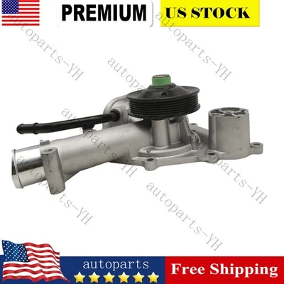 68346912AA For Dodge Ram 1500 2500 3500 5.7L HEMI 2009-2019 Water Pump w/gasket Foto 1 de 4