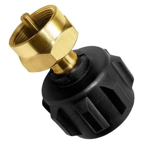 DOZYANT Propane Refill Adapter, LP Gas Cylinder Tank Coupler - Fits QCC1 / Ty... - Picture 1 of 5