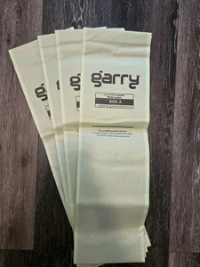 GARRY Size A Hypo-Allergenic Vacuum Cleaner Sweeper Bags PN GL502 Set Of 4 New - Picture 1 of 4