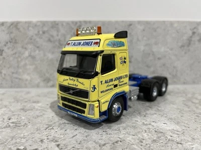 Corgi - Volvo FH Tractor Unit - H/Haulage - T.Alun Jones - CC14017 - 1:50 - Mint - Image 1 of 4